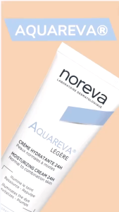 Kem cấp nước giúp da mềm mại AQUAREVA MOISTURIZING SERUM 24H 40ML