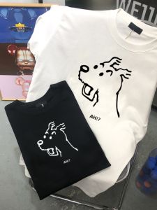 Áo Thun Cotton Nam Tay Ngắn Mùa Hè Dáng Rộng Thoải Mái in Họa Tiết Thời Trang Thường Ngày Cho Cặp Đôi