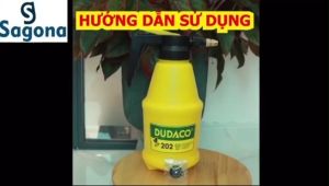 Bình Tưới Cây Phun Sương Dudaco 2 Lít - Bình Xịt Tưới Cây 2 Lít - Dễ Sử Dụng - Độ Bền Cao