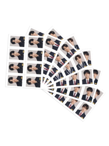 One-Inch Official ID Photo Envelope Anime Themed Stationery Collectible Enniversary Family Cartoon Character Document Photo