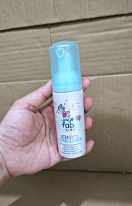 Little Fab Kids Extra Gentle Foaming Cleanser sabun pembersih wajah untuk anak dan remaja