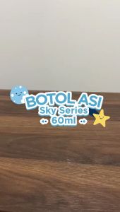 Vitaflow Paket Sky 1 Botol ASI Multifungsi PP 140 ml + 1 Botol ASI Multifungsi PP 60 ml Free 1 Botol Susu Multifungsi PP 140 ml