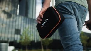 COMICA VM30 2.4G Super Cardioid Condenser Wireless Shotgun Microphone for Camera Smartphone Computer Professional 3.5mm&USB On-camera Mic for Live Streaming Reporting PodcastingInterviewing