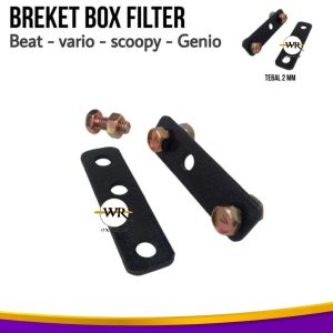 Breket Box Filter Vario Beat Scoopy / mounting