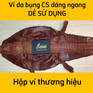 [FREE SHIP] Ví da cá sấu. Hàng cao cấp giá tại xưởng