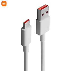 Xiaomi Type-C Charger Cable 6A สำหรับเซิร์ฟเวอร์ Xiaomi 10 11 12