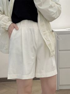 4318 Elastic Waist Casual Shorts: K-style Fashion for Spring/Summer