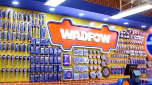 Dụng cụ bấm đinh ghim 3 trong 1 Wadfow WGU2614 điều chỉnh lực bấm dùng để bấm đinh thẳng đinh U đinh bê tông - Thinksafe