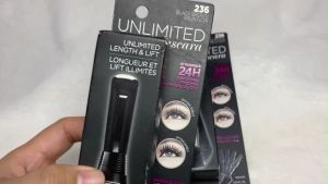 Loreal Paris Unlimited Lash Lifting and Lengthening Mascara 7mL