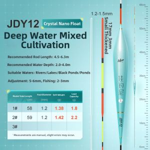 jiadiaoni | High Sensitivity Large Fish Float Bright Thick Tail