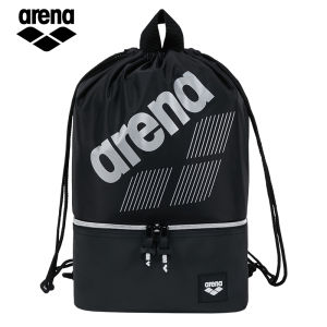 Arena/Arena Swim Bag Swimming Bag Dry Wet Separation Backpack Waterproof Drawstring Cosmetics Bag Large Capacity Portable Swimming Bag