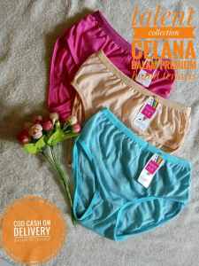 6 PCS CD WANITA//CELANA DALAM WANITA DEWASA//CD TERLARIS