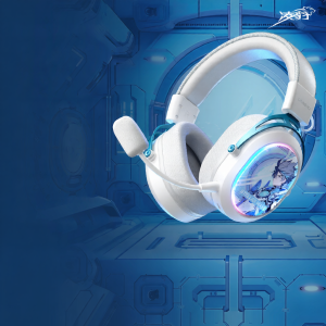 Lingbao | Gaming Headset Bluetooth Wired Microphone Over-ear