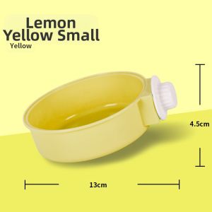 7o | Stainless Steel Hanging Anti-Spill Pet Food and Water Bowl