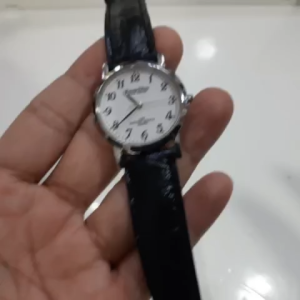 Đồng hồ nam nữ hiệu Roven Dino Paris size 34mm kính sapphire chống trầy xước second hand
