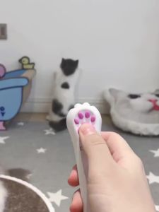 Pet Toy LED Light Laser Cat Stick Funny Cat Laser Pointer Cat Chaser Stick Kitty Interactive Toys