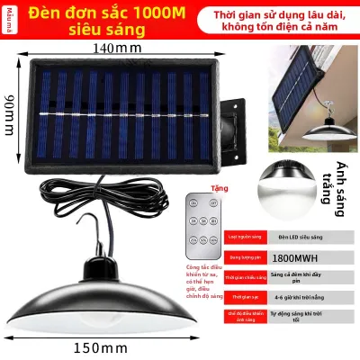 Maiyu | Đèn Sân Vườn LED Sáng Chống Nước Bằng Năng Lượng Mặt Trời