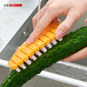 Bàn Chải Rửa Rau Quả Có Thể Cong Được Cho Nhà Bếp Bàn Chải Rửa Rau Củ Bàn Chải Rửa Khoai Tây Bàn Chải Rửa Củ Yếm