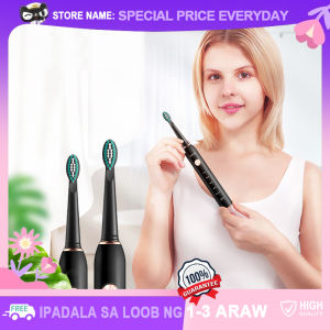 Ultrasonic Soft Bristles Electric Toothbrushes for Adult Japanese Original Rechargeable USB Charging Tooth Brushes Vibration Waterproof Toothbrush with 2 Minutes Automatic Timing Body Wash