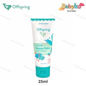 Offspring Soothing Nappy Balm (25ml / 75ml)