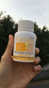 ขมิ้นชัน กิฟฟารีน เคอร์คิวมา ขมิ้นแคปซูล curcuma c-e giffarine