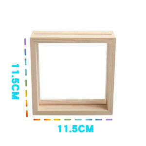 Creative Handmade Glass Painting Frame