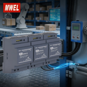 MWEL | Din Rail Mounted Power Supply 60W 5A