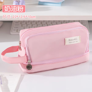 Hộp Đựng Bút Chì Dung Tích Lớn INS2025 Hộp Đựng Đồ Dùng Học Tập Cho Học Sinh Nữ Hộp Đựng Bút Chì Kawaii Hộp Đựng Đồ Dùng Văn Phòng Phẩm