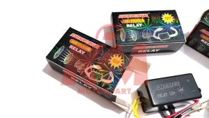 Modul Relay Klakson Motor Putus Setelan Telolet 12V Universal Bisa Diatur