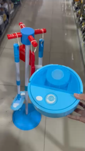 TERUS JAYAT TOYS Sweeper Cleaning Kit - USB Charger + Obeng - Mainan Bersih Bersih - Vacum Elektrik