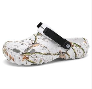 รองเท้าแตะขนาดใหญ่ของผู้ชายแฟชั่นรองเท้านักเรียนรองเท้านุ่มไม่ลื่นระบายอากาศได้46 47 48