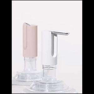 2026 New Foldable Water Bottle Pump Water Pump Dispenser Automatic Drinking Water Bottle USB Charging Water Pump Portable Suitable for all types of barrels