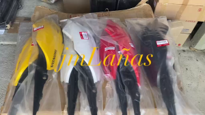 HONDA GENUINE SIDE COVER / BODY COVER FOR XRM 125 TRINITY SOLD by 1