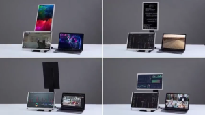 15.6in Portable Monitor For Laptop FHD 1080p IPS Dual Monitor for Laptop Detachable Stand With Speaker Plug&Play Monitor for Laptop Extension with 13in-17.3in Laptop Screen Extender for PS5/Macbook/Phone/Win/IOS PC/Switch/Others