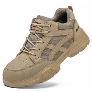 Insulation 10KV Safety Shoes Men Anti-smash Breathable Electrician Welding Work Boots Puncture-Proof Male Footwear