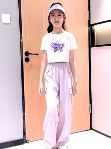 Ice Silk Wide-Leg Pants: A Comprehensive Guide for Girls 7-16 Yrs