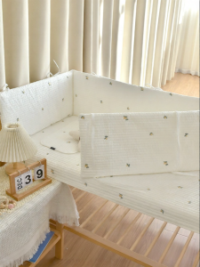 ANYOUBI | Seasonal Universal Cotton Infant Bed Guard Rail