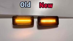 2 Chiếc Đèn LED Báo Rẽ Động Đèn Xi Nhan Bên Hông Cho Fiat Ducato Peugeot Boxer Renault Volvo - Đèn Xi Nhan Tuần Tự