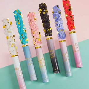 🔥SG LOCAL STOCK🔥 30CM Longer Size Confetti Poppers Confetti Handheld Fireworks Festive Party Supplies Wedding Christmas New Year Birthday Celebration Spray