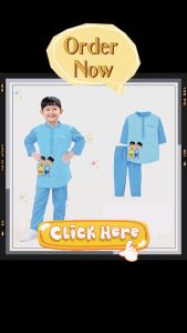 Ciahaw FS-New A4 Setelan Anak Baju Koko Anak Usia 1-12Tahun QUALITY PREMIUM