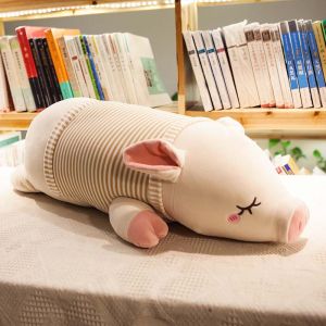 Cute Pig Doll Plush Toy Funny Pillow Dolls Lovely Bear Birthday Gift for Girls Childrens Plaything Soft Stuffed Animal Toy