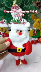 Hiasan Gantungan Natal - Aksesoris Pajangan Pohon Natal LL130