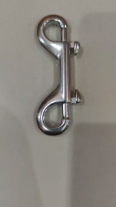 QBLADE Karabiner Gantungan Pengait Stainless Steel Model Kait Dobel 90mm 1Pcs