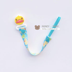 Nipple Chain Baby Pacifier Drop-Preventing Chain Baby Munchkin Soothing Chews Teether Anti-Drop Strap Clip Cartoon Anti-Lost Lanyard