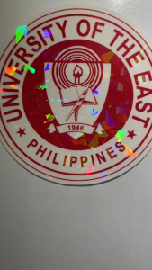 UE STICKER LOGO BUY 1 TAKE 1 PREMIUM QUALITY STICKER (waterproof scratch proof non faded)