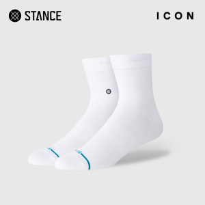 Stance | White Breathable Low-Cut Socks 3 Pairs