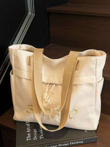 JIFANPAUL | Large Capacity Casual Shoulder Bag for Students and Office Workers