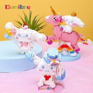 Mainan Balok Mainan Edukasi Cinnamoroll Mainan Anak Perempuan