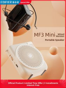 Edifier | Edifier MF3 Mini Wireless Microphone for Teachers And Tour Guides Specialized Amplifier Microphone with 12 Month Warranty