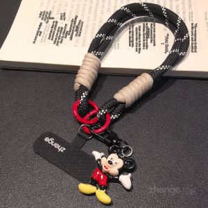 ZHENGEGE | Cute Cartoon Anti-Loss Phone Lanyard Keychain